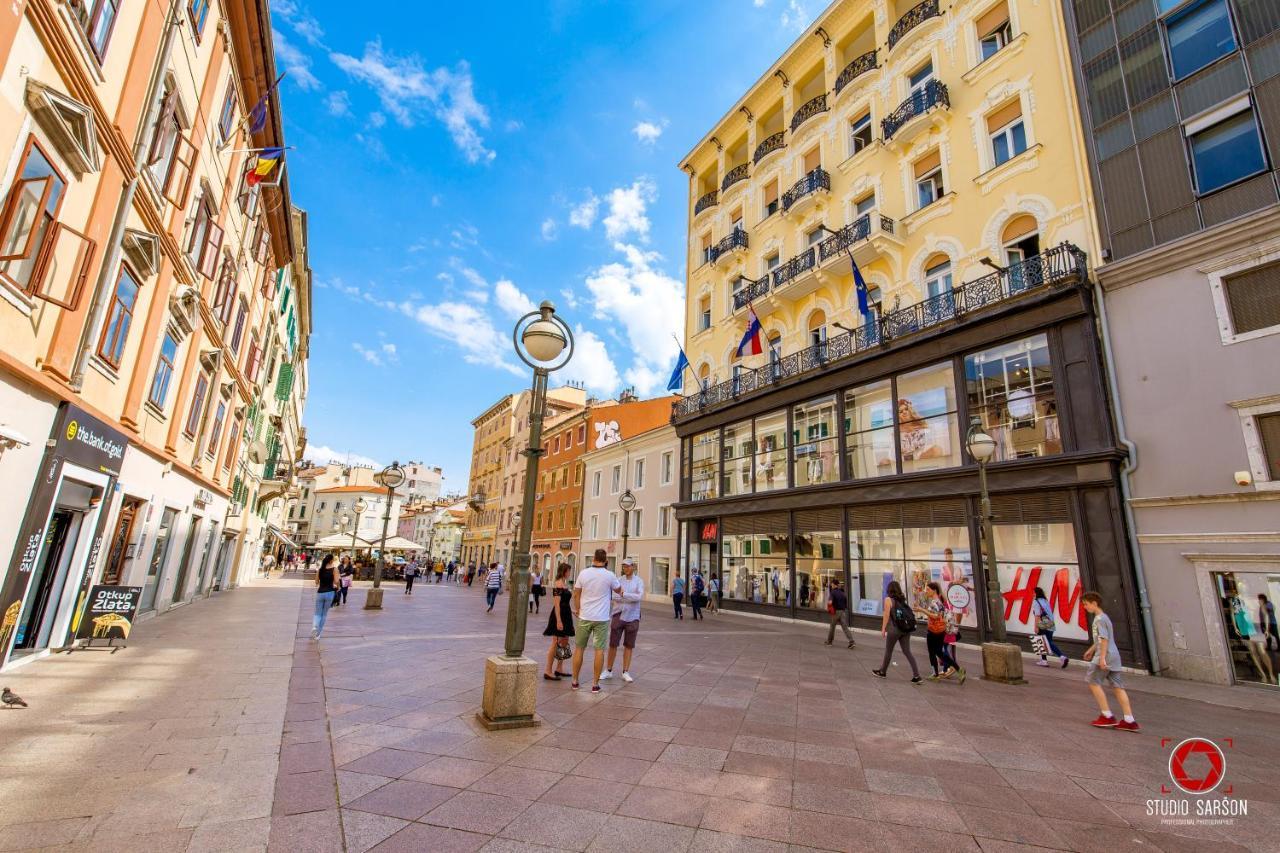 Number 1 Apartments Rijeka Exterior photo