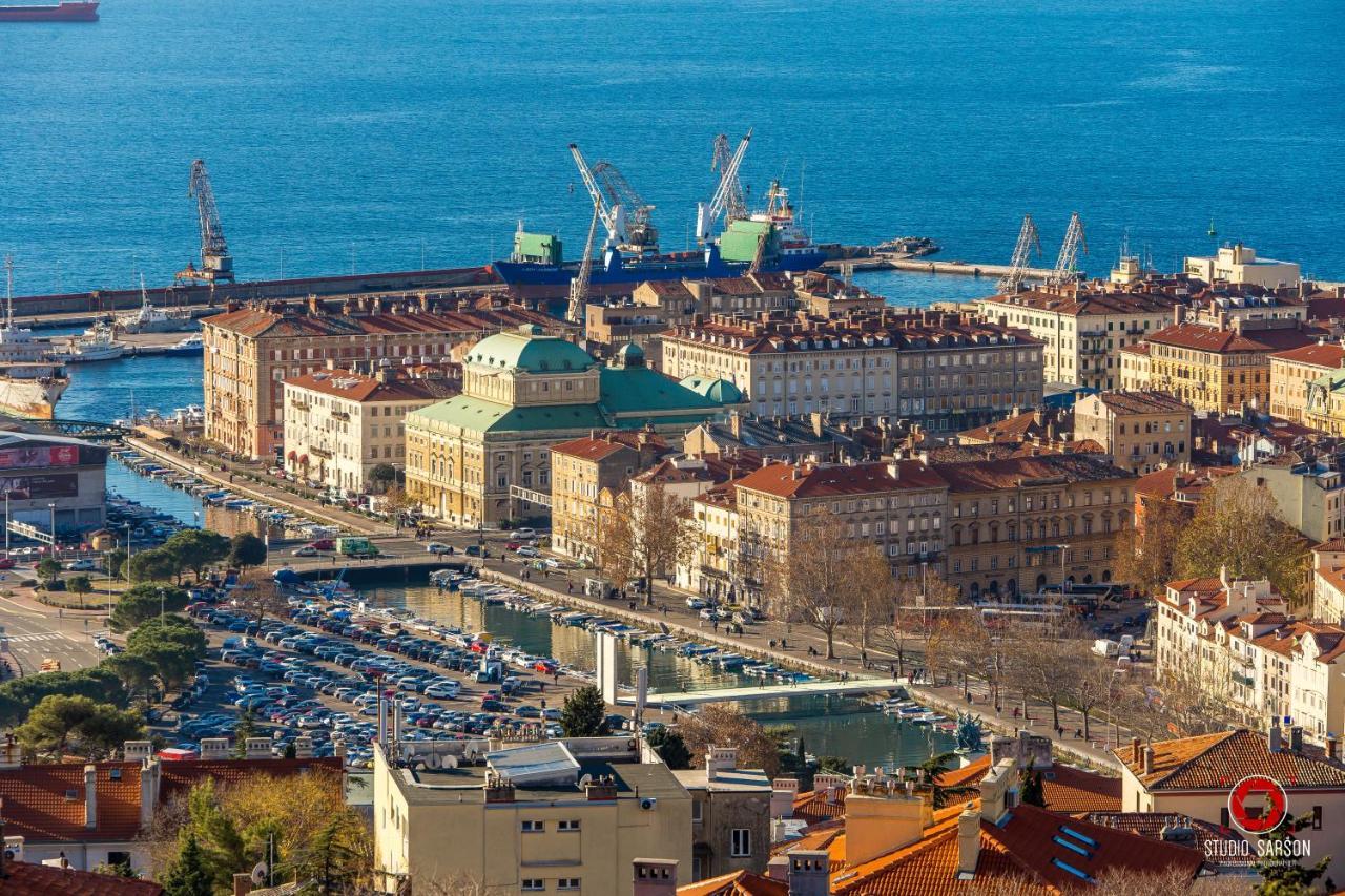 Number 1 Apartments Rijeka Exterior photo