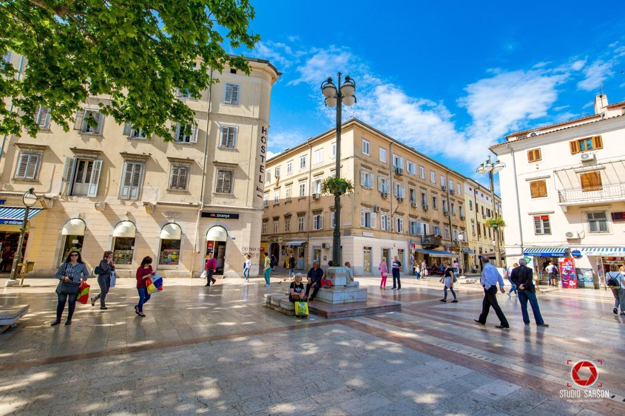 Number 1 Apartments Rijeka Exterior photo