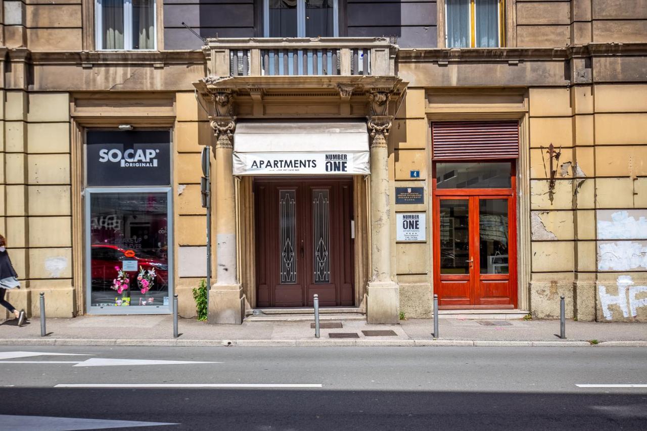 Number 1 Apartments Rijeka Exterior photo